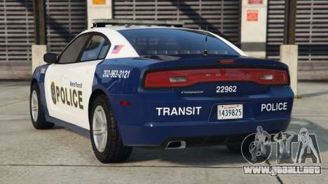 Dodge Charger Transit Police [Add-On]