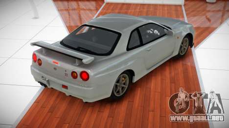 Nissan Skyline R34 V-Spec XR V1.1 para GTA 4