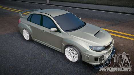 Subaru Impreza Ahmed para GTA San Andreas
