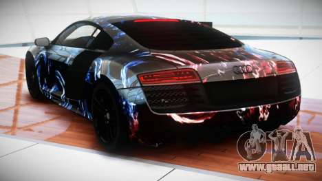 Audi R8 V10 ZR S2 para GTA 4