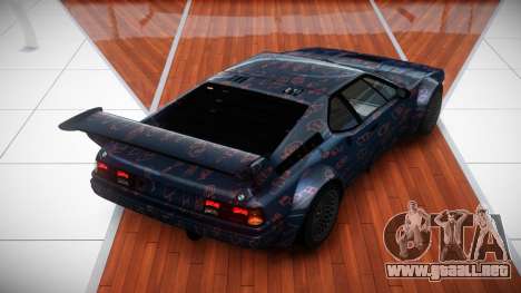 BMW M1 GT R-Style S6 para GTA 4