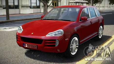 Porsche Cayenne ST V1.2 para GTA 4