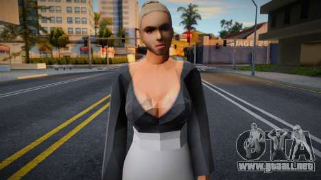 Office Girl para GTA San Andreas