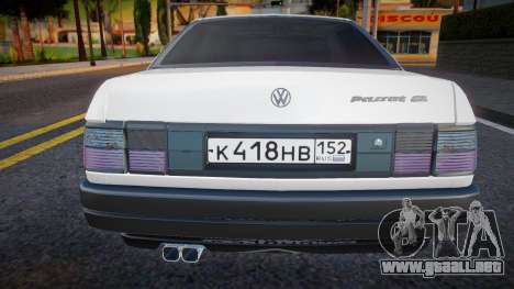 Volkswagen Passat B3 Stan para GTA San Andreas