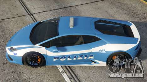 Lamborghini Huracan Polizia