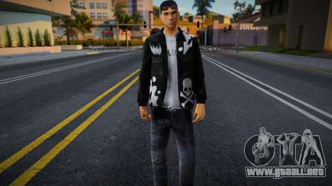 Un chico con un atuendo de moda 2 para GTA San Andreas