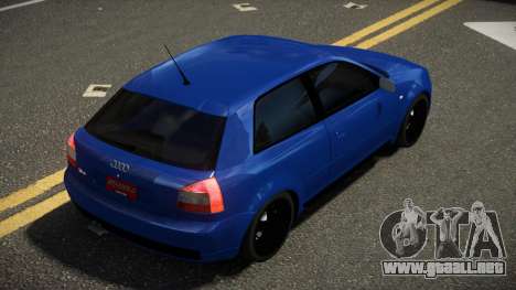 Audi S3 Z-Style para GTA 4