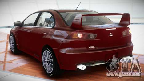 Mitsubishi Lancer Evo X Ti V1.0 para GTA 4