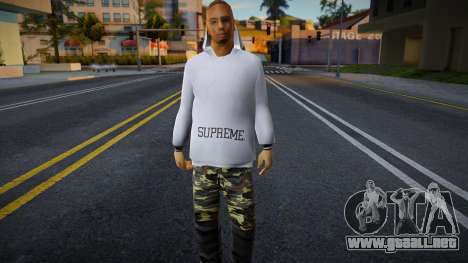 [REL] Supreme by herney para GTA San Andreas