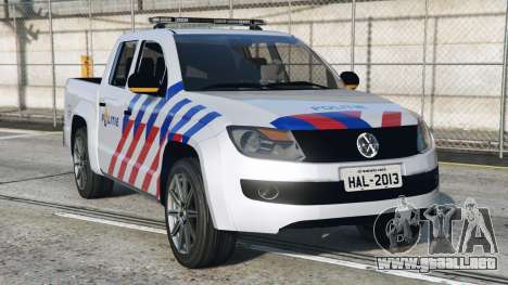 Volkswagen Amarok Dutch Police