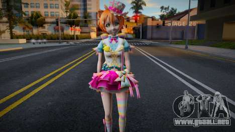 Rin Love Live 2 para GTA San Andreas