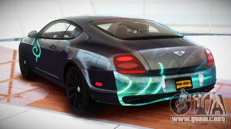 Bentley Continental MS-X S9 para GTA 4