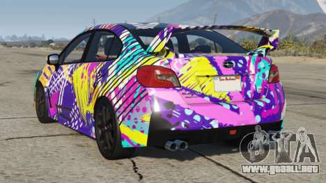 Subaru WRX Rich Brilliant Lavender