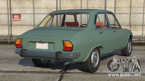 Peugeot 504 Bay Leaf