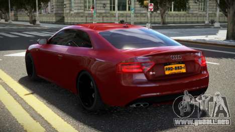 Audi S5 ST V1.2 para GTA 4