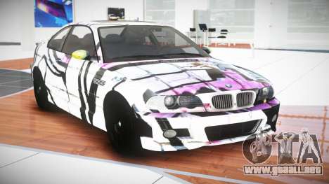 BMW M3 E46 G-Style S10 para GTA 4