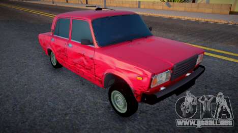 VAZ 2107 Basura rota para GTA San Andreas