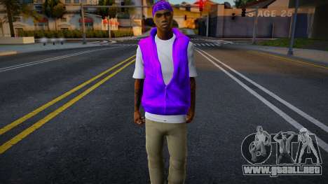 Grape para GTA San Andreas