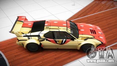 BMW M1 GT R-Style S3 para GTA 4