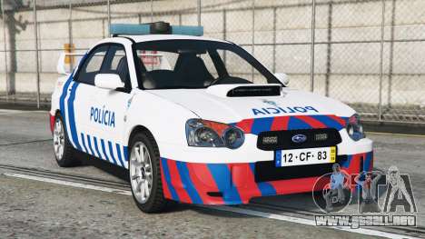 Subaru Impreza WRX STi Policia