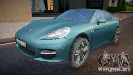 Porsche Panamera Turbo Dg Drive para GTA San Andreas
