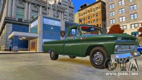 Chevrolet C-10 1966 Pick Up para GTA 4