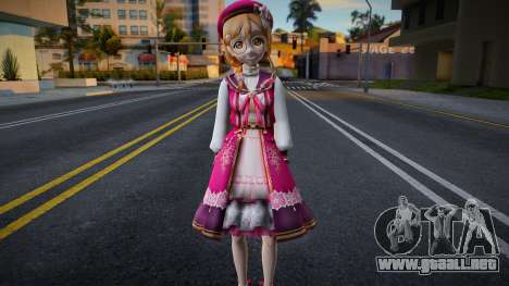 Hanamaru Love Live Recolor para GTA San Andreas