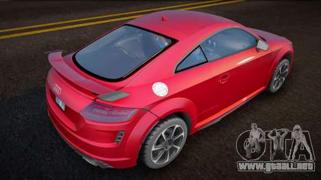 2019 Audi TT RS Coupe v1.0 para GTA San Andreas