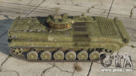 BMP-1 IFV Dark Tan