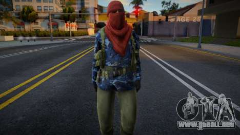 Gangster skin 1 para GTA San Andreas
