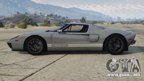 Ford GT Gray Chateau