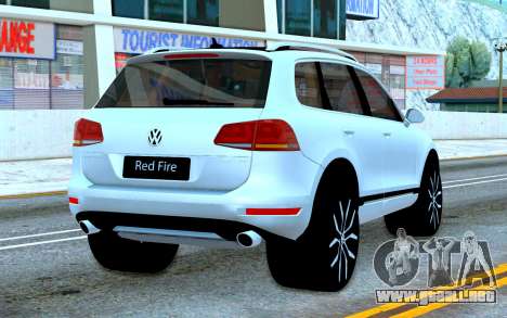 Volkswagen Touareg 4.2 TDI AT para GTA San Andreas