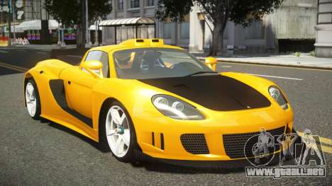 Porsche Carrera GT TR V1.1 para GTA 4