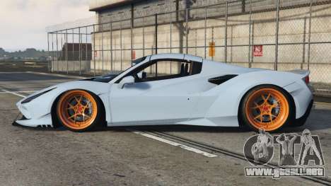 Ferrari F8 Wide Body Botticelli