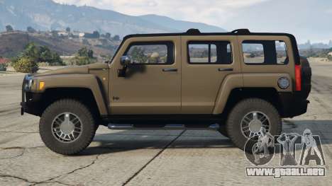 Hummer H3 Crocodile