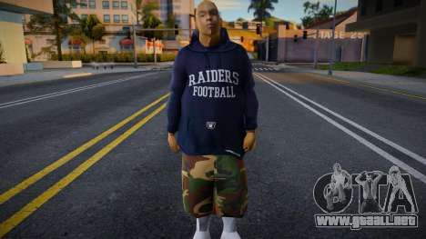 MOUND FAMILY VLA para GTA San Andreas