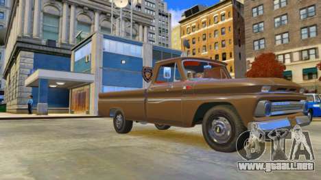 Chevrolet C-10 1966 Pick Up para GTA 4