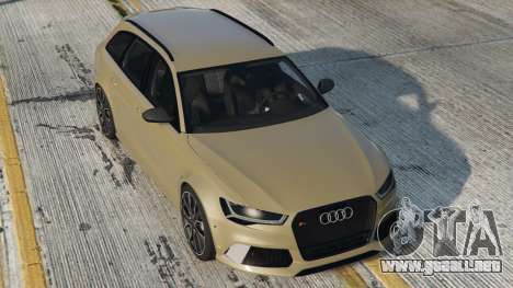 Audi RS 6 Khaki