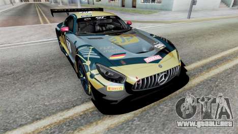 Mercedes-AMG GT3 (C190) Chino para GTA San Andreas