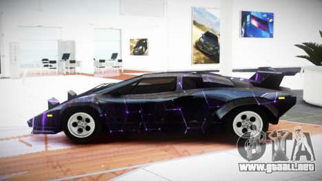 Lamborghini Countach SR S8 para GTA 4