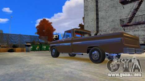 Chevrolet C-10 1966 Pick Up para GTA 4