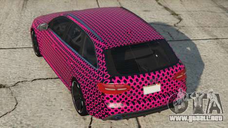 Audi RS 4 Avant Persian Rose