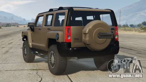 Hummer H3 Crocodile