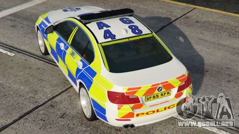 BMW 530d Sedan (F10) Police Scotland