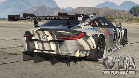 BMW M8 GTE Gunsmoke