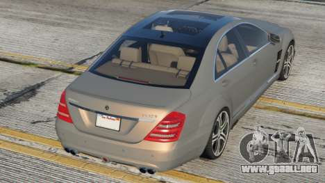 Brabus S V12 R Zorba