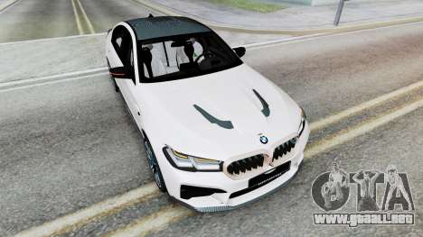 BMW M5 CS (F90) Abdel Kerims Beard para GTA San Andreas