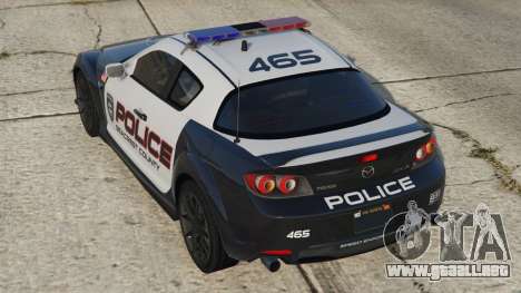 Mazda RX-8 Seacrest County Police