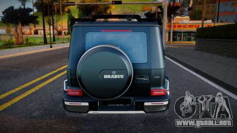 Mercedes Benz Brabus B800 para GTA San Andreas