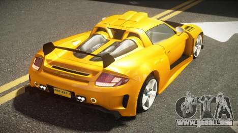 Porsche Carrera GT TR V1.1 para GTA 4